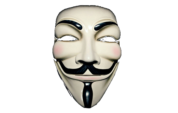 Anonymous Clipart Transparent PNG Image