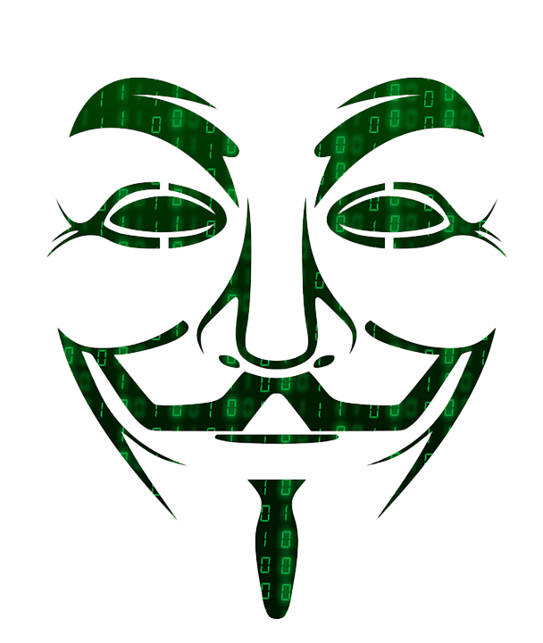 Anonymous Free Download Transparent PNG Image