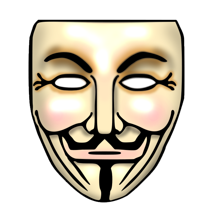 Anonymous Image Transparent PNG Image