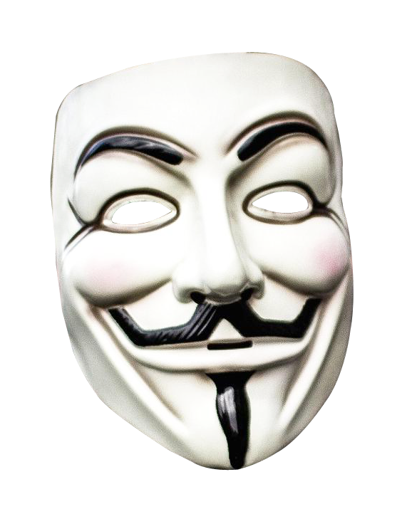 Anonymous Picture Transparent PNG Image