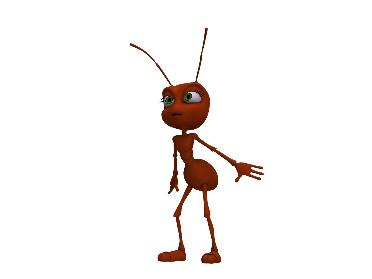 Ant Red Free PNG HQ Transparent PNG Image