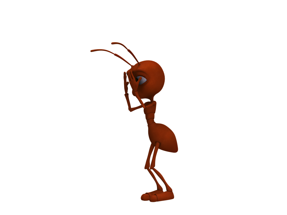 Ant Pic Red PNG Free Photo Transparent PNG Image