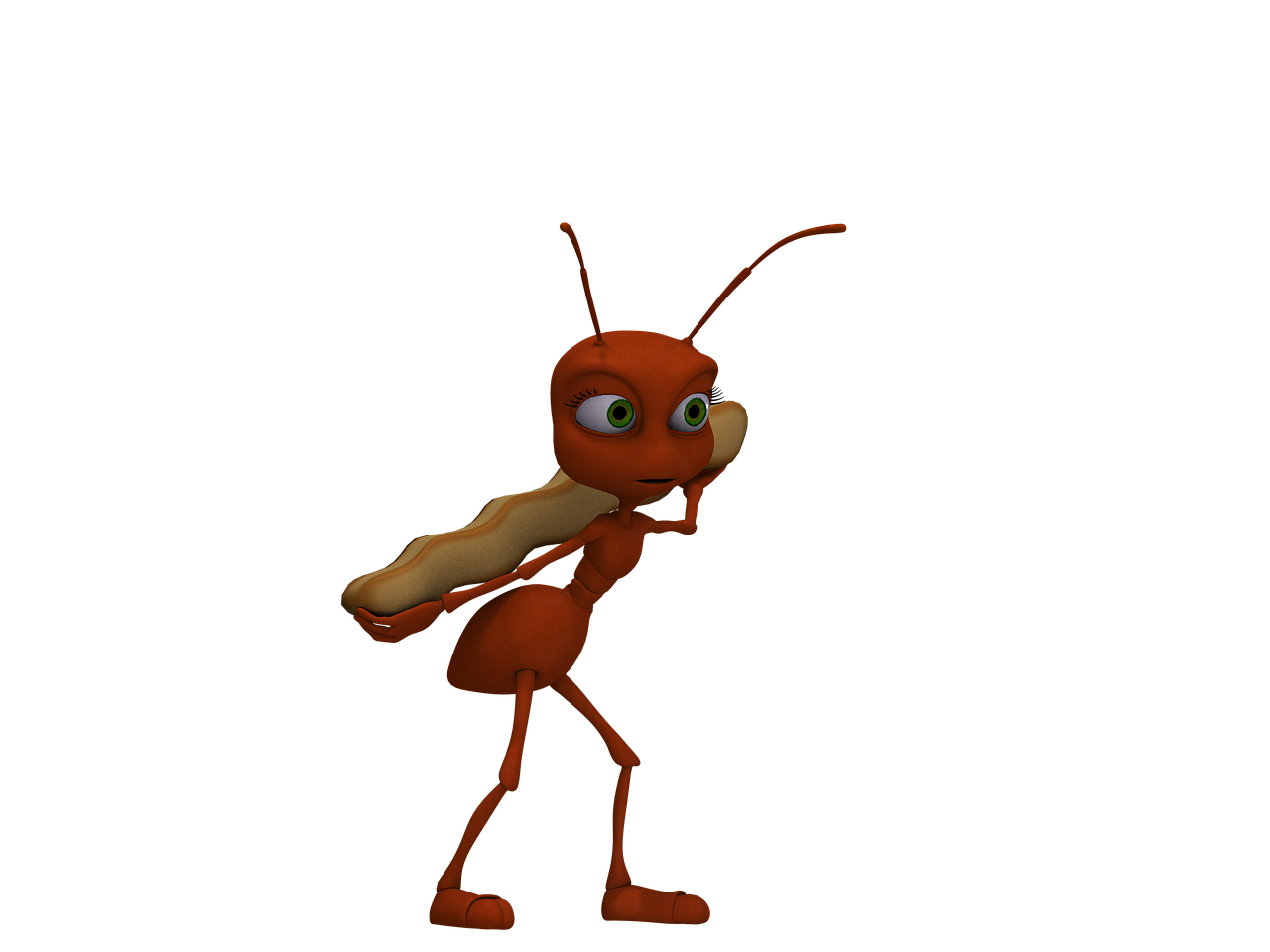 Ant Red PNG Image High Quality Transparent PNG Image