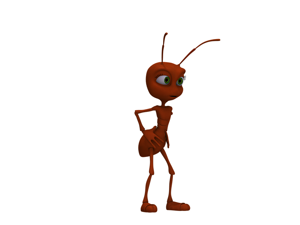 Ant Vector PNG Image High Quality Transparent PNG Image