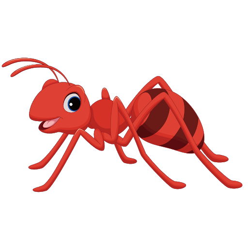 Ant Vector Free Clipart HD Transparent PNG Image