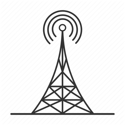 Tower Antenna HD Image Free Transparent PNG Image