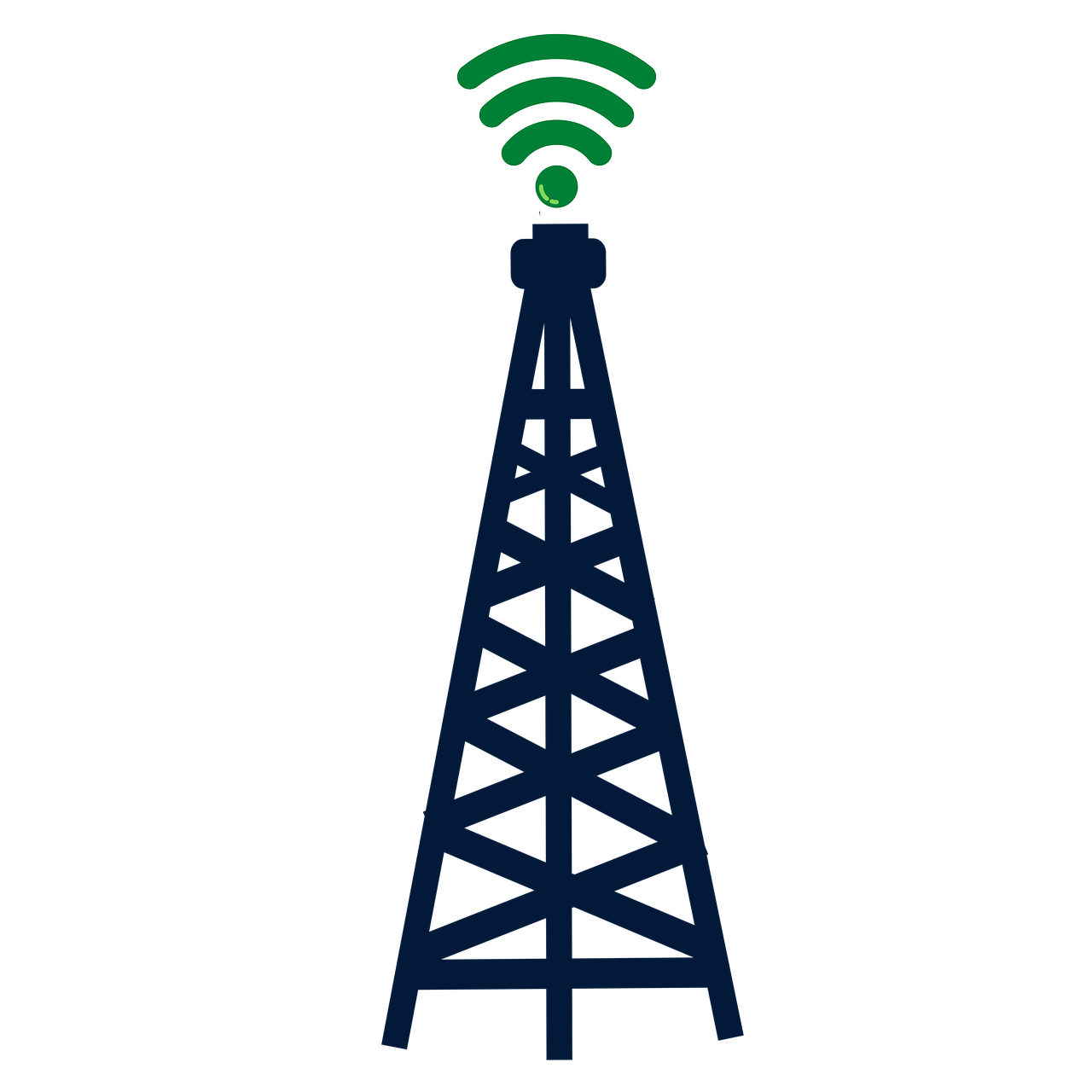 Picture Tower Antenna HQ Image Free Transparent PNG Image