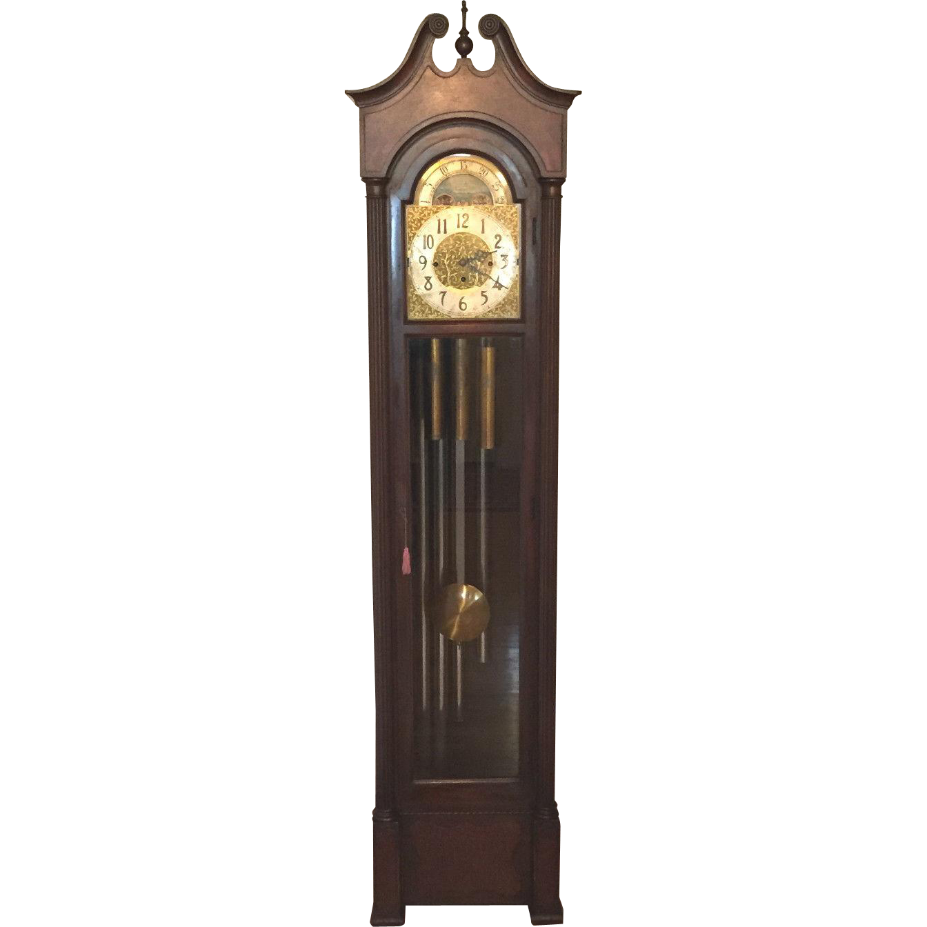 Antique Photos Pendulum Clock Free Transparent Image HD Transparent PNG Image