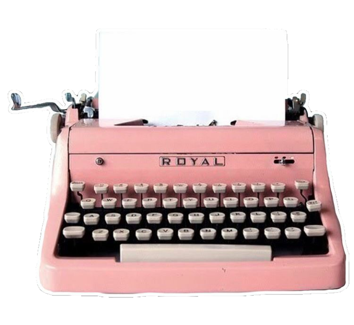 Antique Portable Typewriter PNG File HD Transparent PNG Image