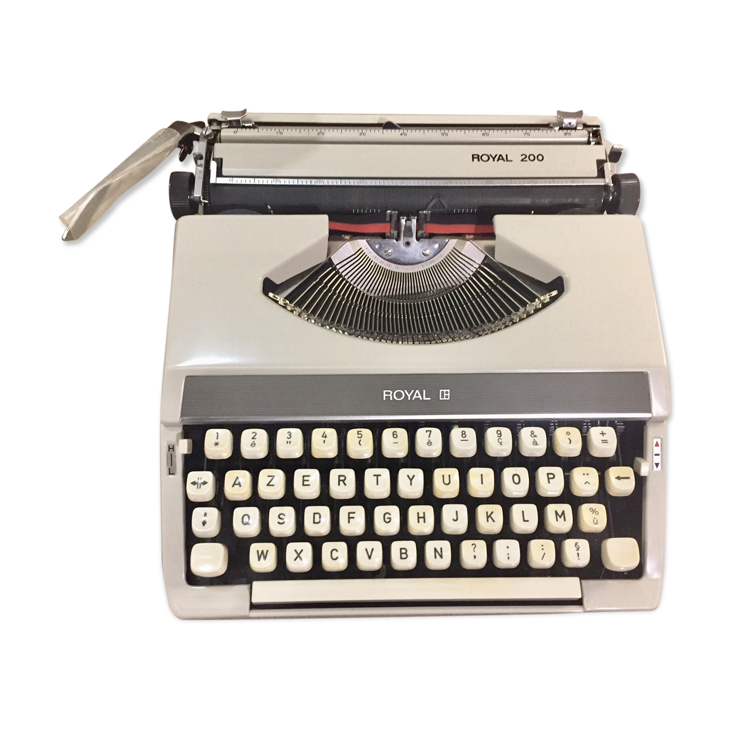 Antique Portable Typewriter PNG Image High Quality Transparent PNG Image