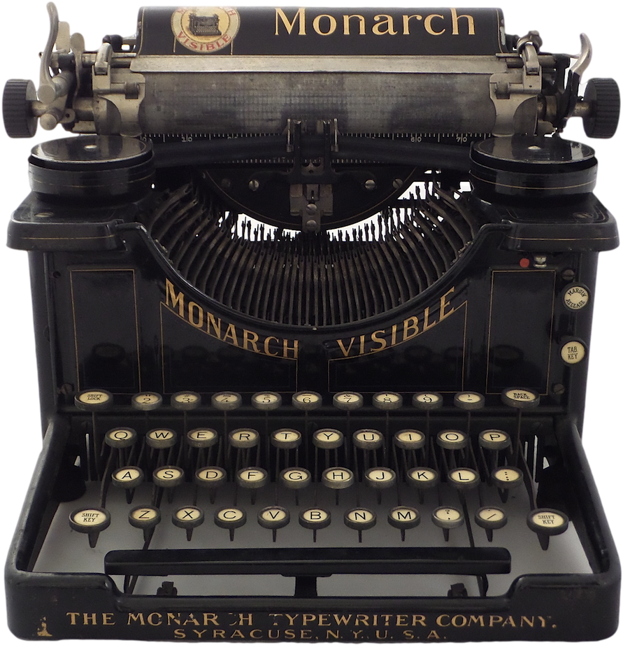 Antique Portable Typewriter Download HQ Transparent PNG Image