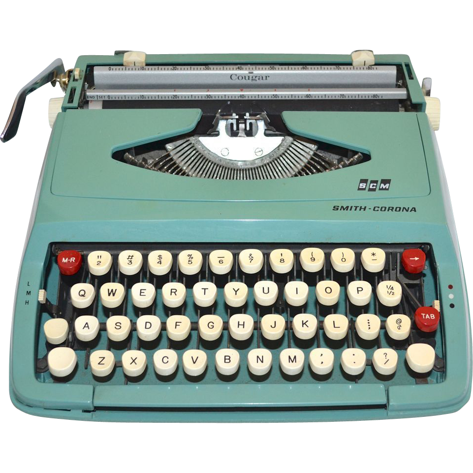 Antique Picture Portable Typewriter Free Transparent Image HQ Transparent PNG Image