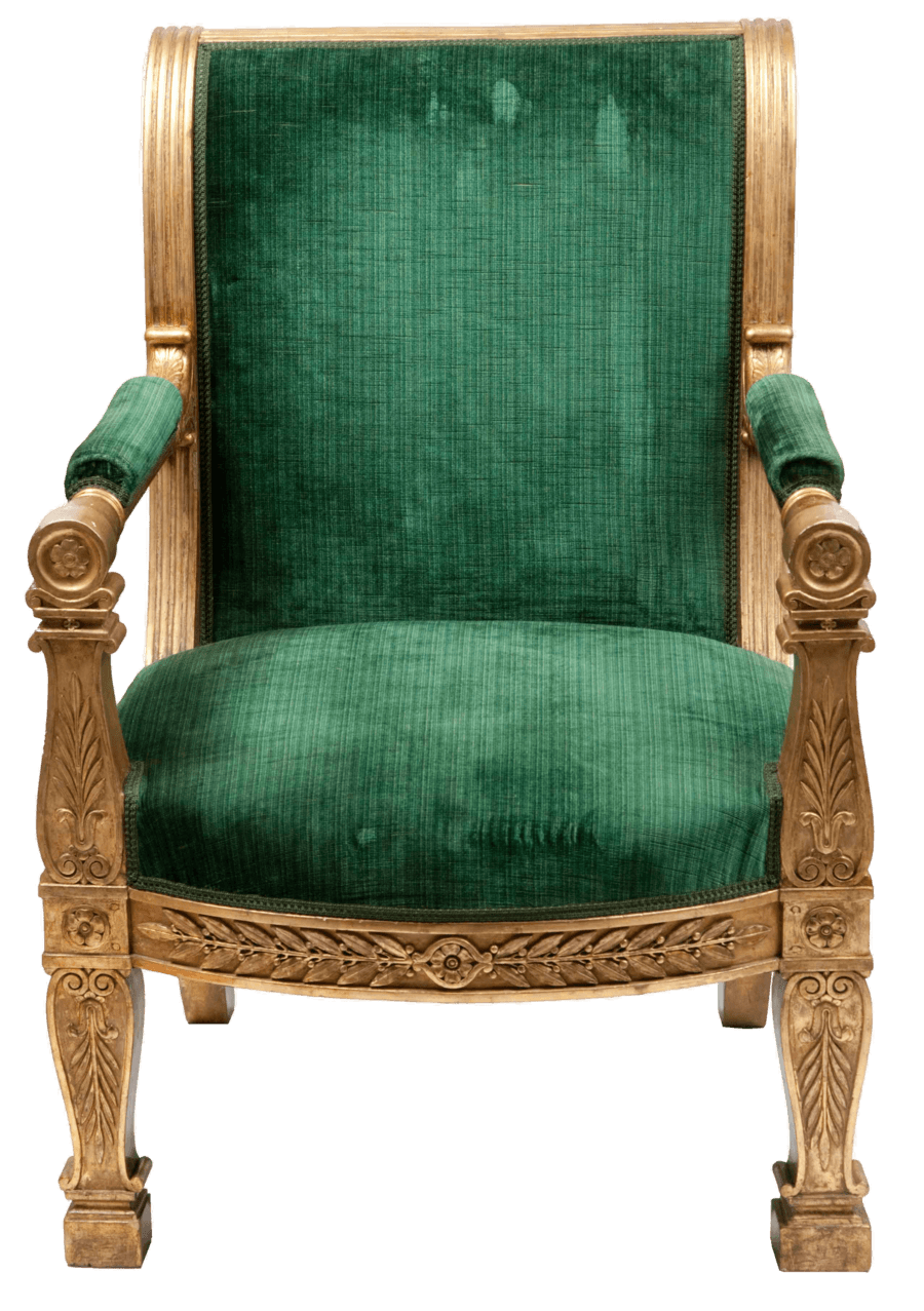 Antique Chair Download HQ Transparent PNG Image