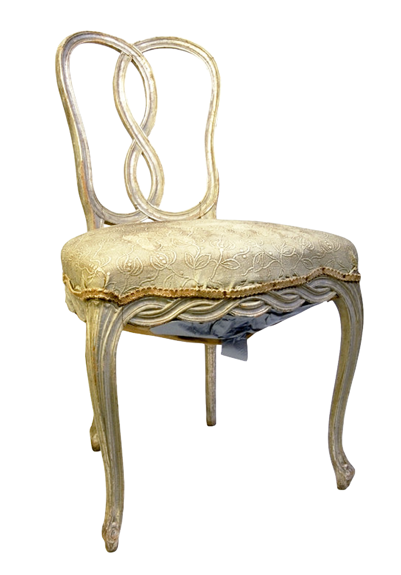 Antique Picture Chair PNG Free Photo Transparent PNG Image