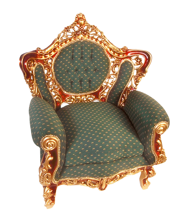 Antique Chair Free Clipart HQ Transparent PNG Image