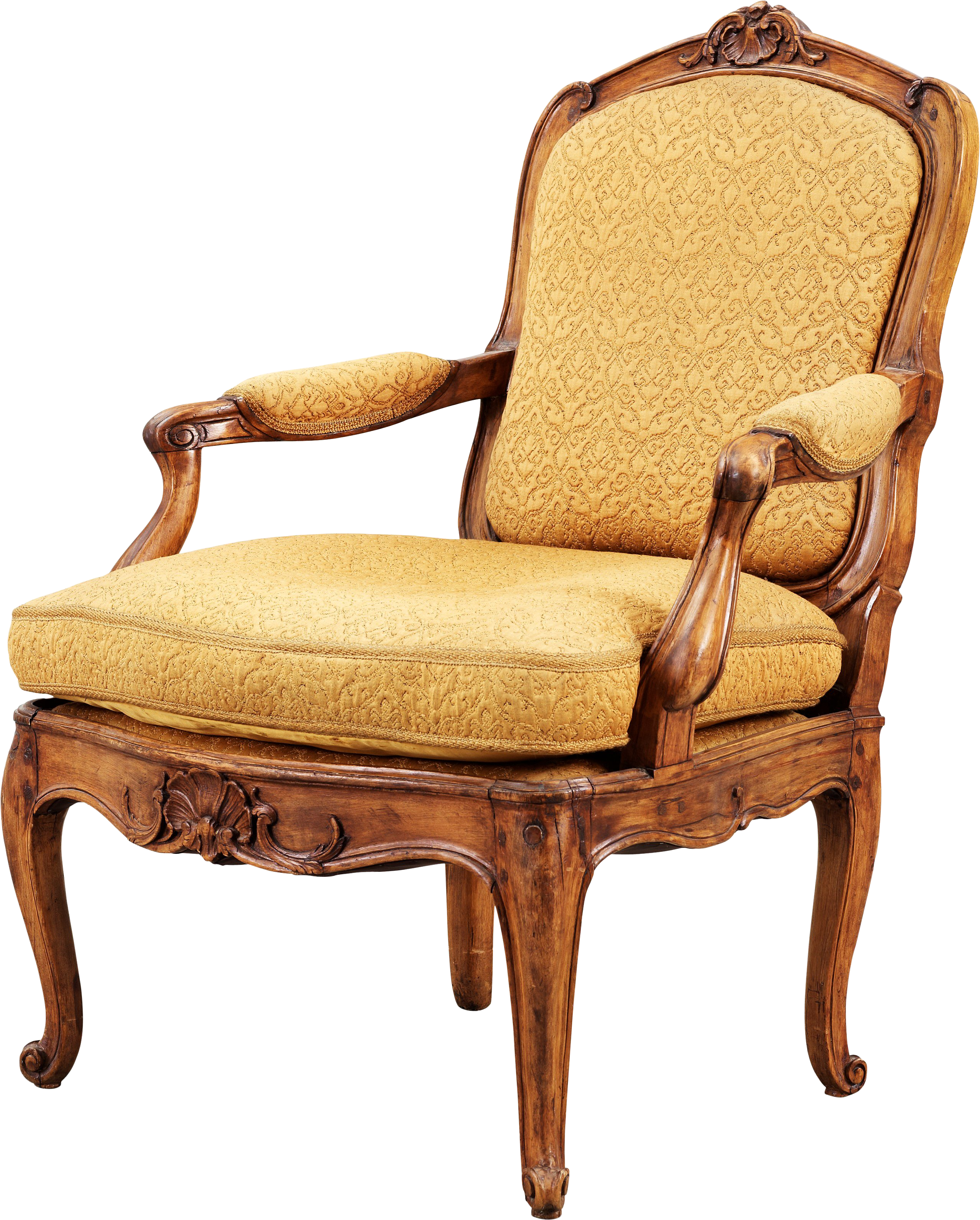 Antique Chair Download HQ Transparent PNG Image