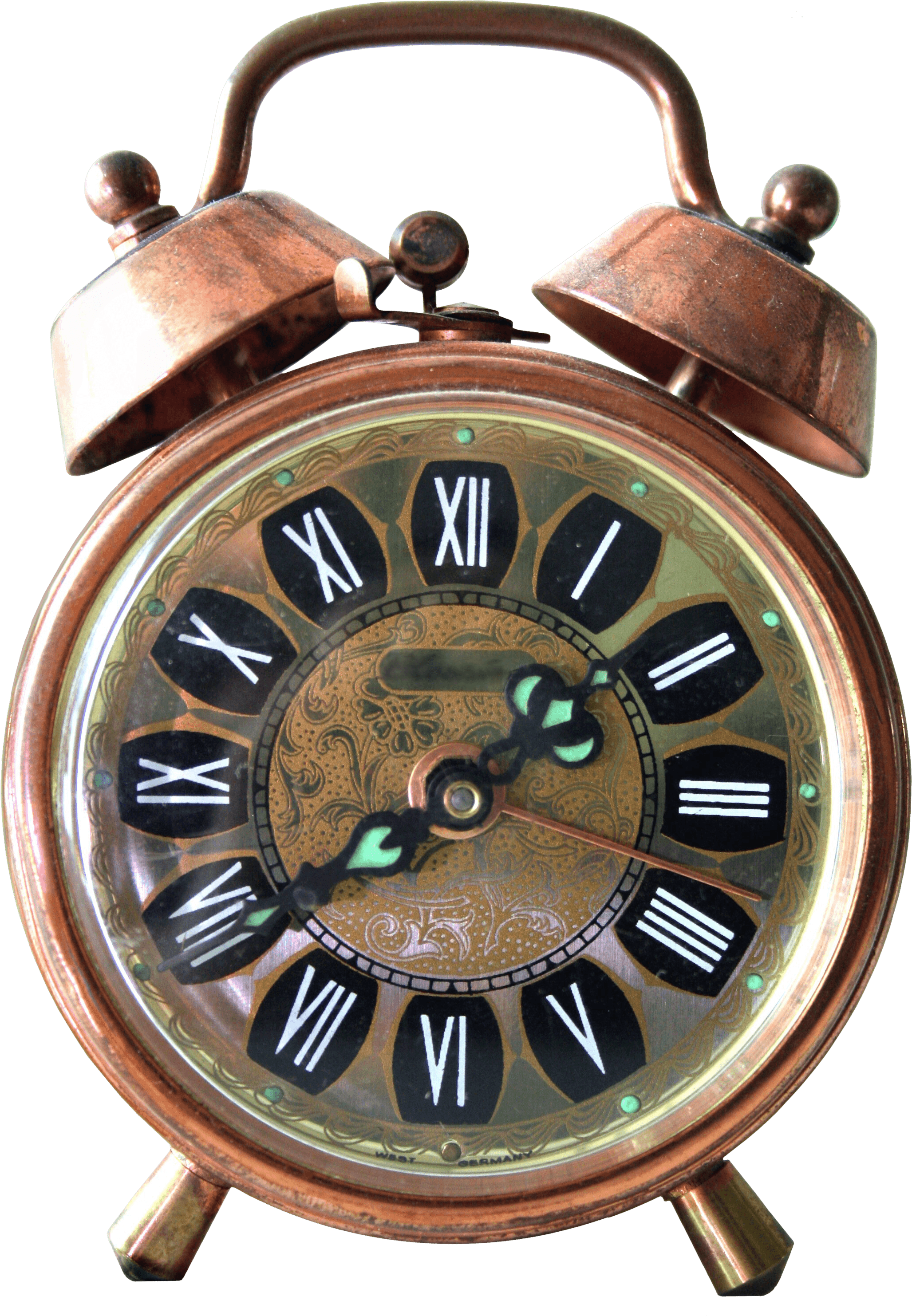 Antique Clock Free Clipart HD Transparent PNG Image