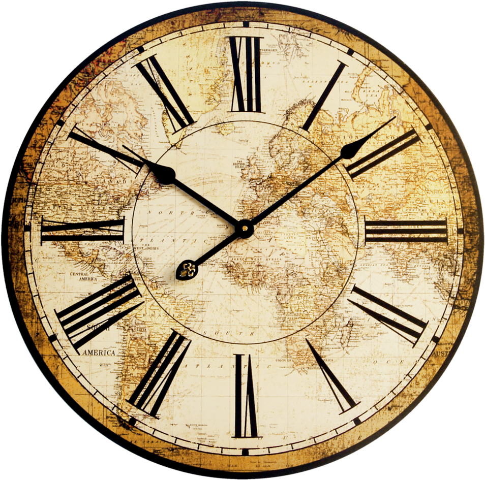 Antique Clock Free PNG HQ Transparent PNG Image