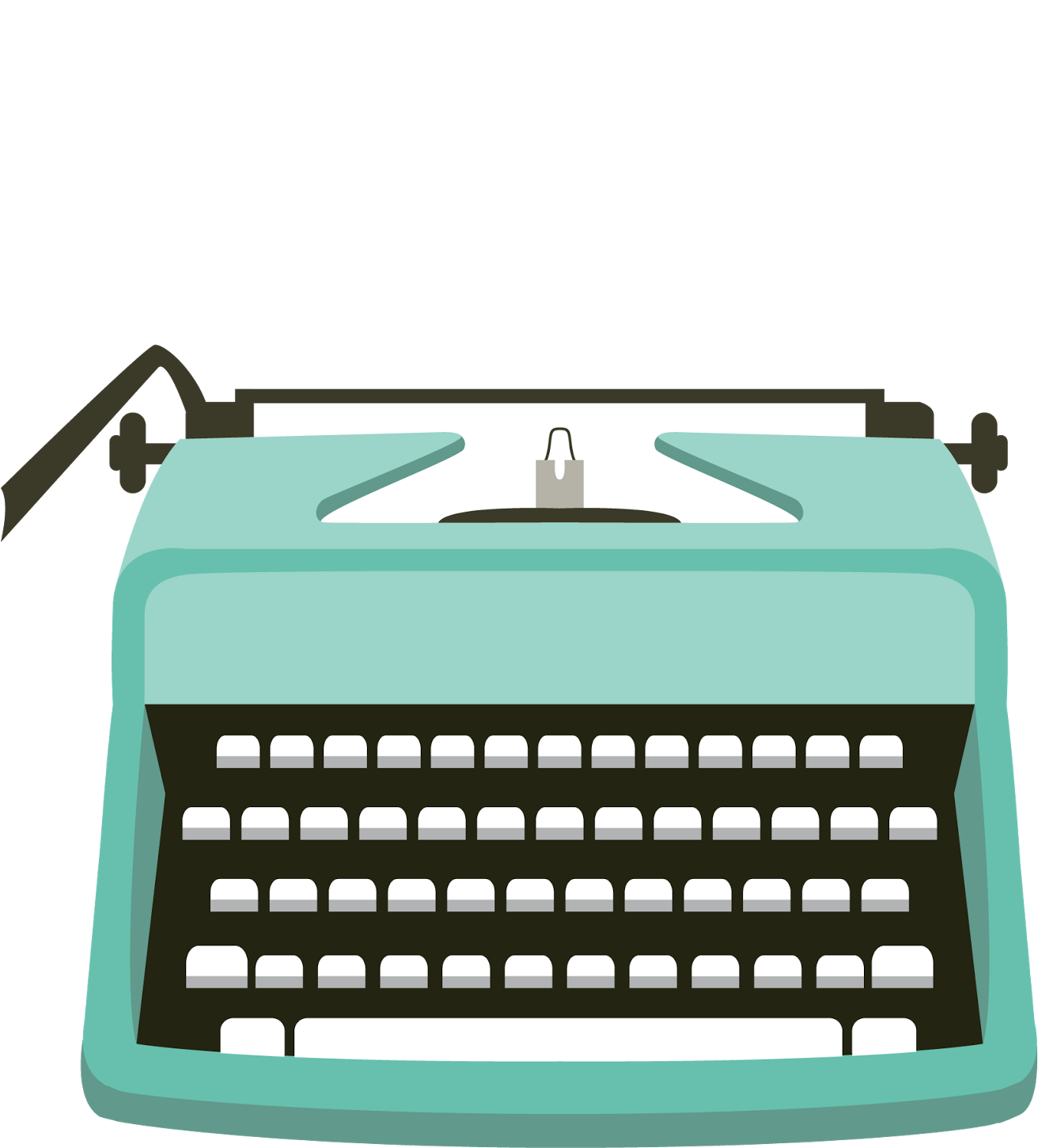 Antique Photos Vector Typewriter Free Clipart HD Transparent PNG Image