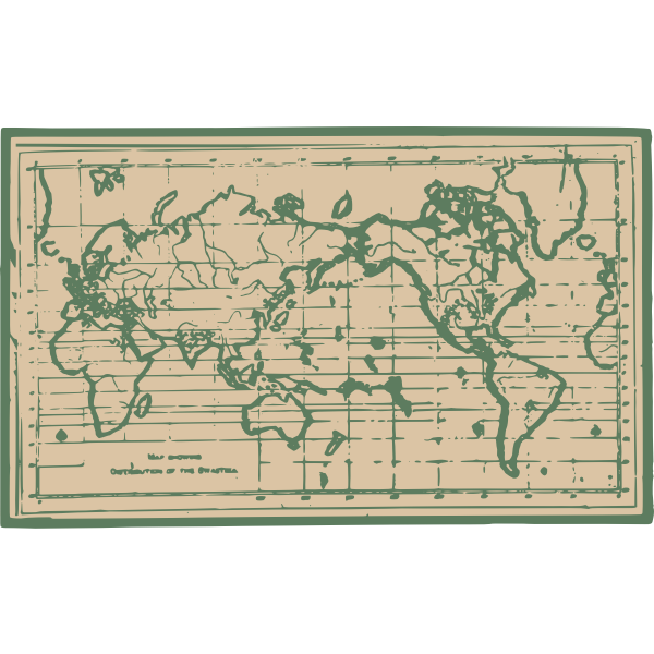 Antique Map PNG Image High Quality Transparent PNG Image