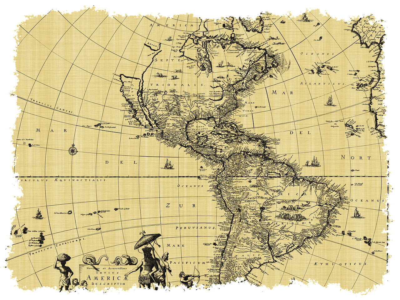 Antique Map Picture PNG Free Photo Transparent PNG Image