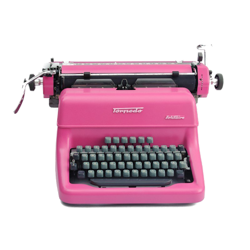 Antique Typewriter Free HQ Image Transparent PNG Image