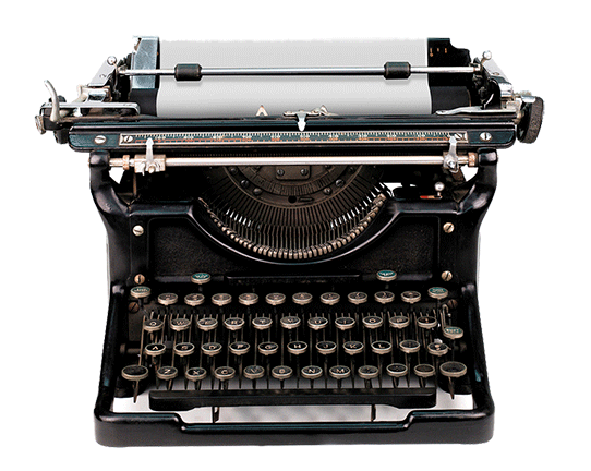 Antique Pic Typewriter Free Download PNG HQ Transparent PNG Image