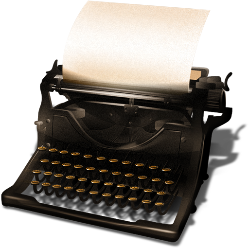 Antique Picture Typewriter Download Free Image Transparent PNG Image