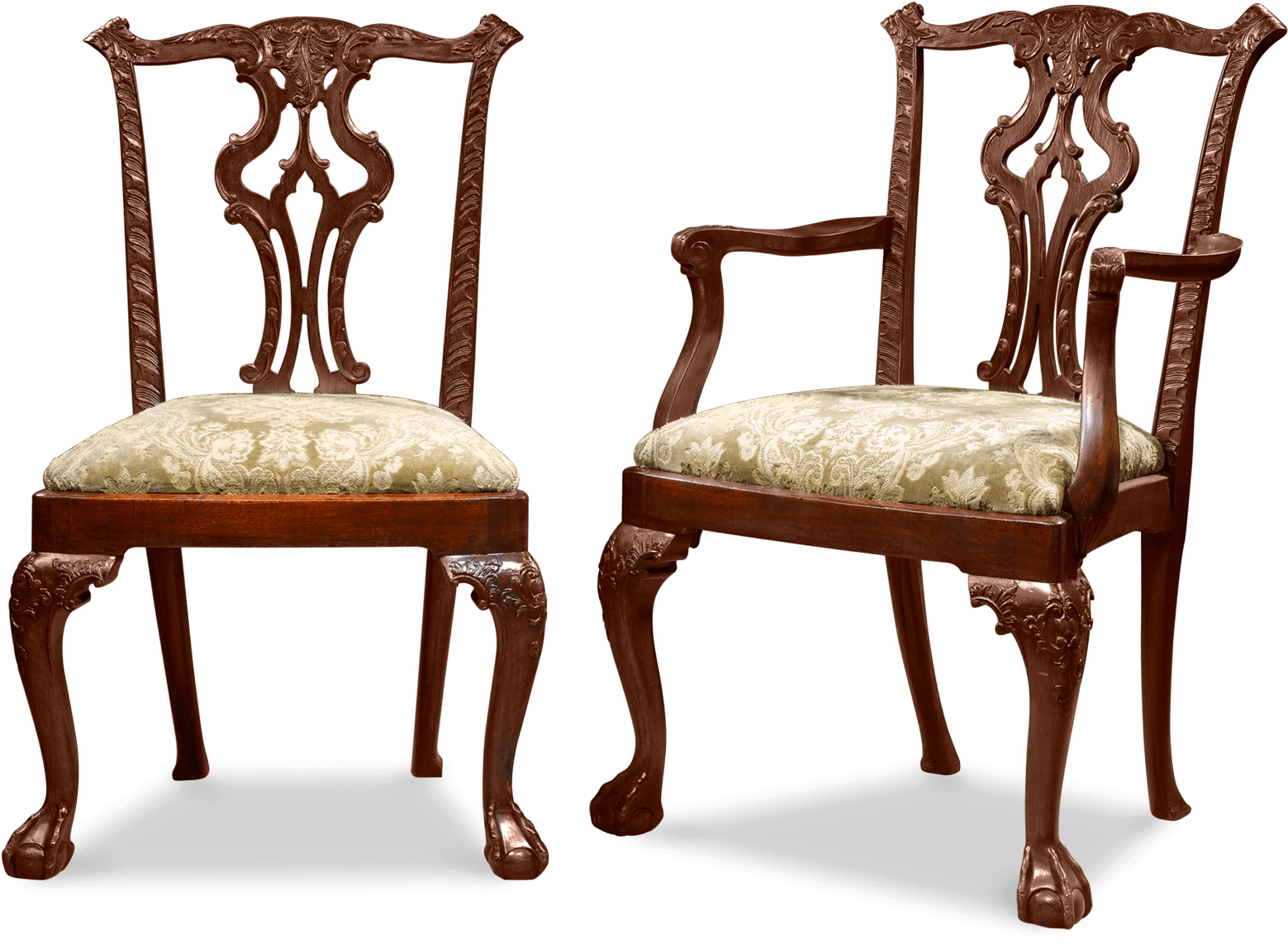 Wooden Antique Chair Download HQ Transparent PNG Image