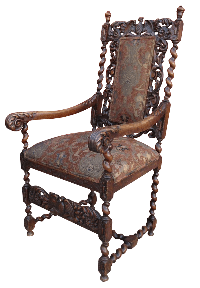 Wooden Antique Chair Free Clipart HD Transparent PNG Image