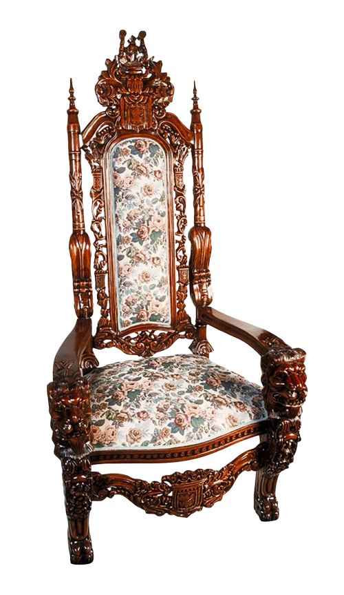 Wooden Antique Chair Free Clipart HQ Transparent PNG Image