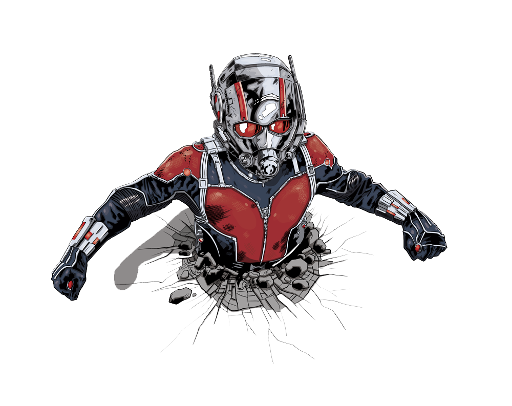 Ant-Man Transparent Transparent PNG Image