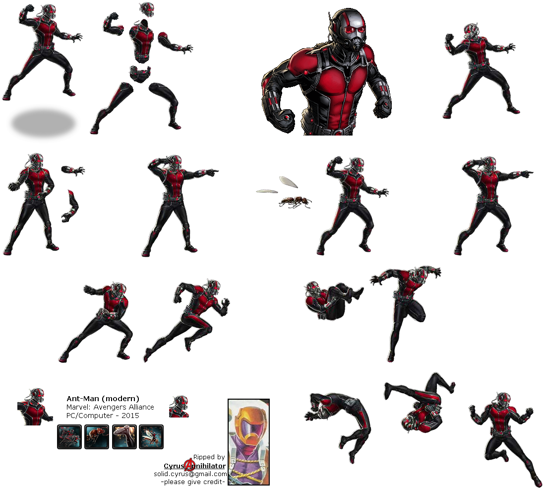 Ant-Man Transparent PNG Image