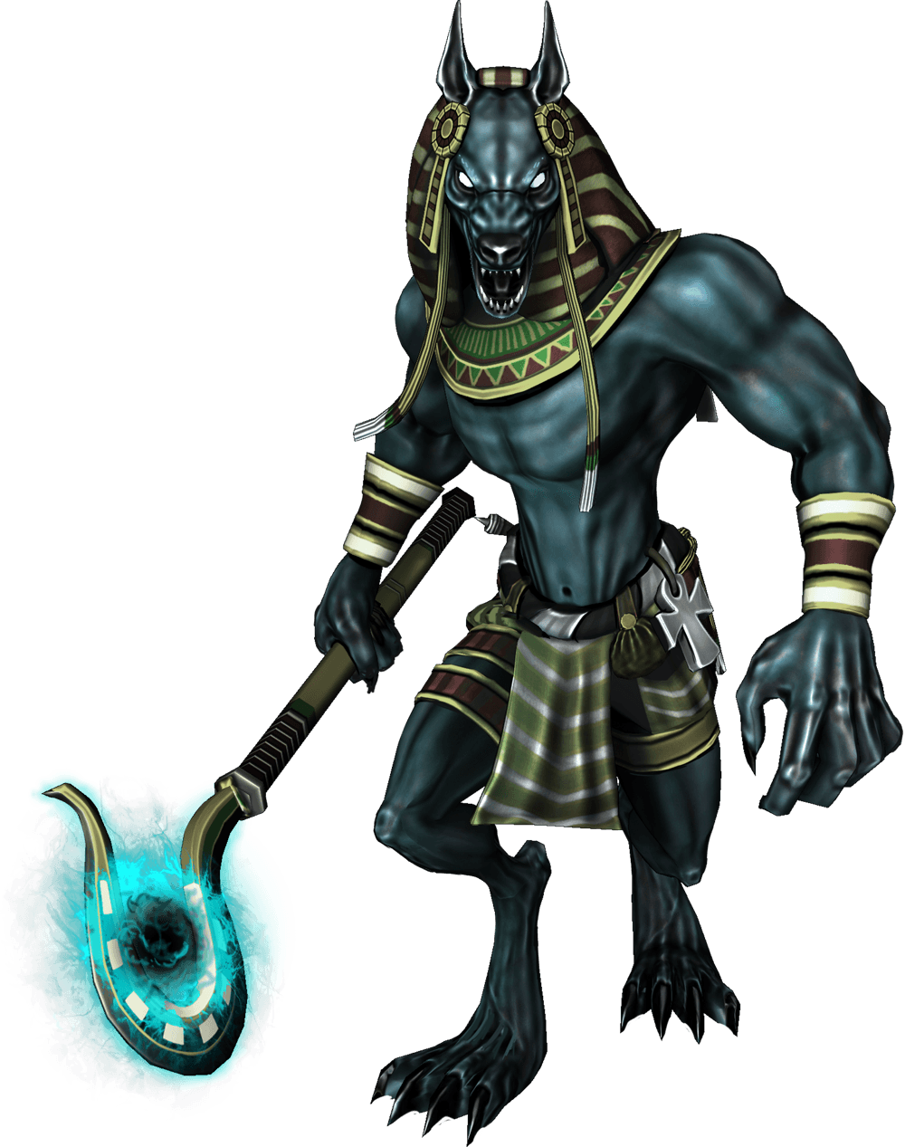 Anubis Png Transparent PNG Image