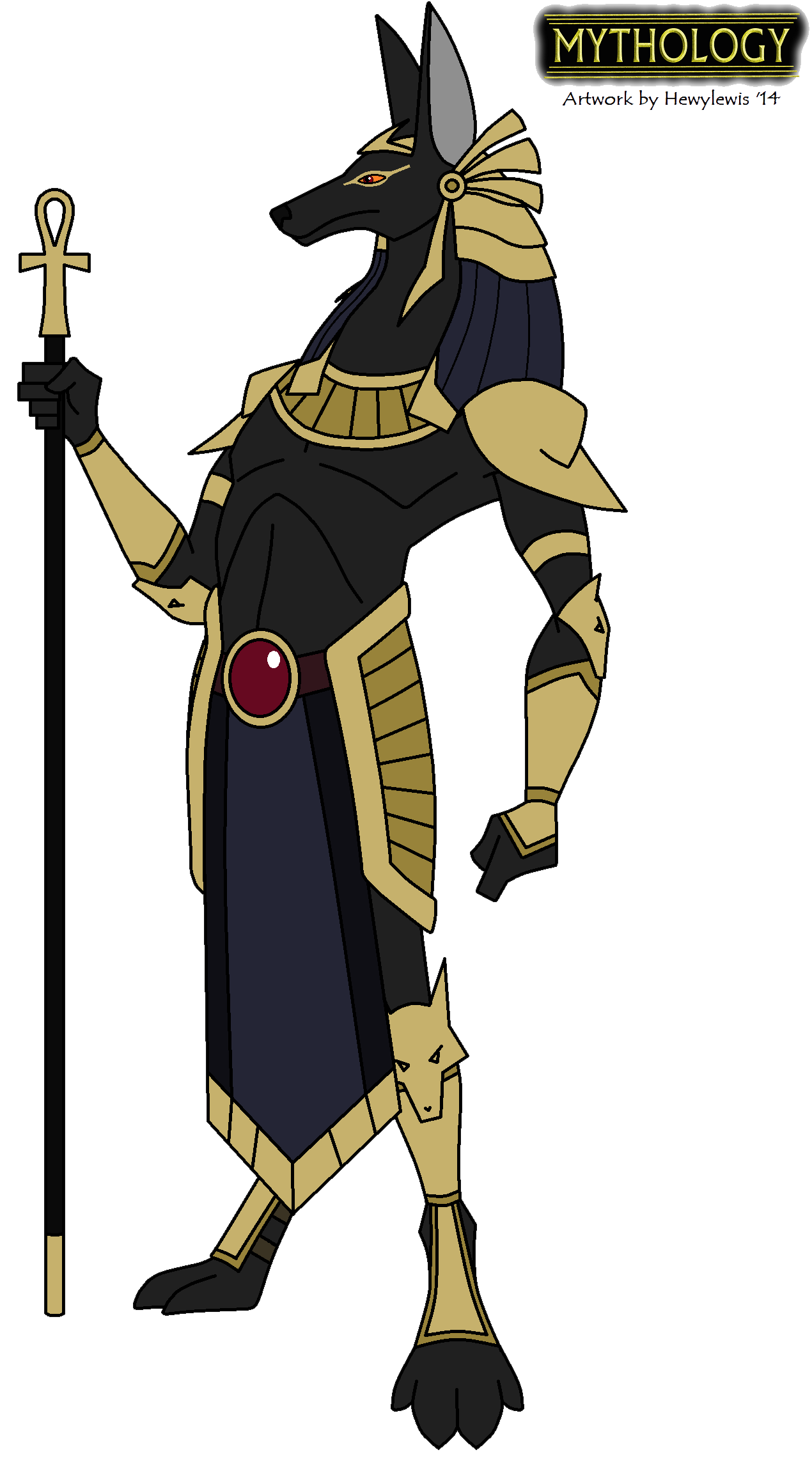 Anubis Download Png Transparent PNG Image