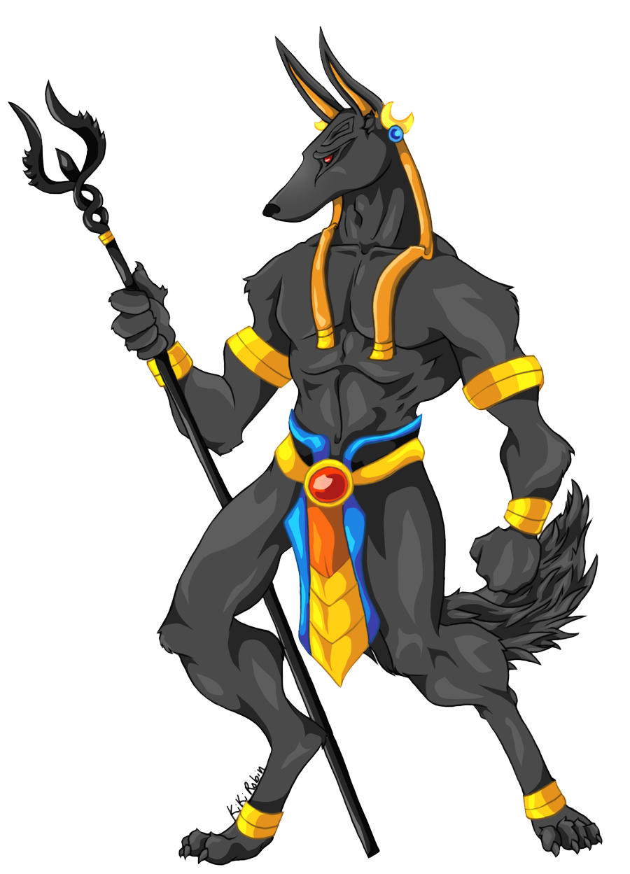 Anubis Png File Transparent PNG Image