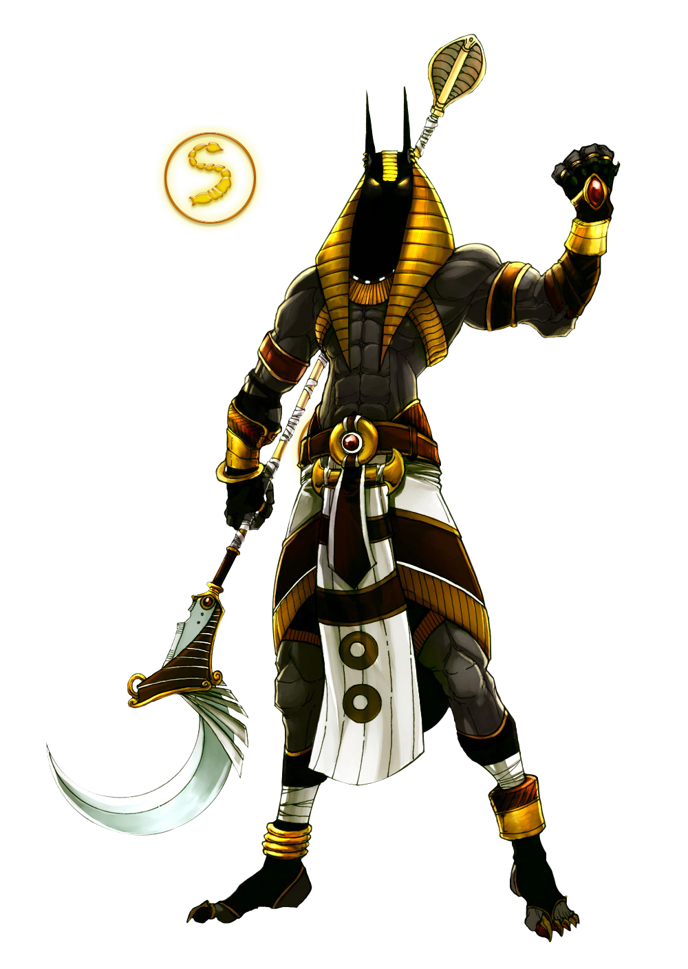 Anubis Picture Transparent PNG Image