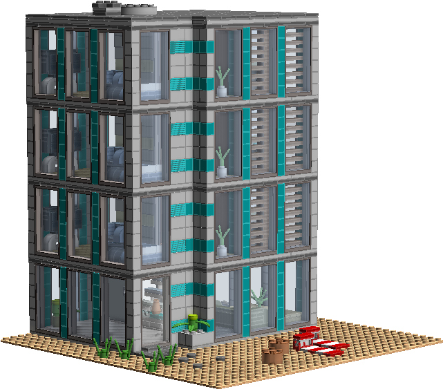 Apartment Free PNG HQ Transparent PNG Image