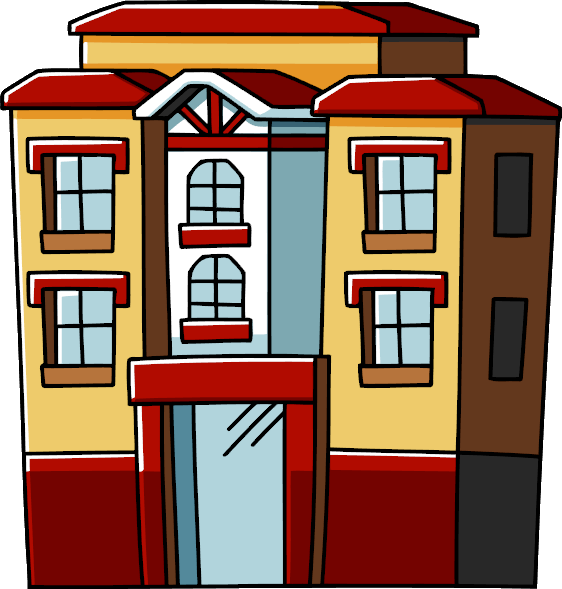 Apartment Clipart Transparent PNG Image