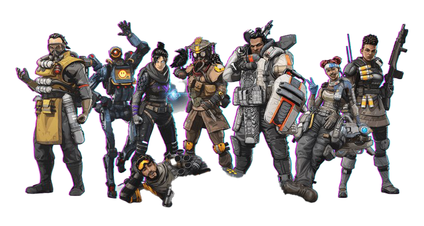 Apex Picture Legends Free Photo Transparent PNG Image