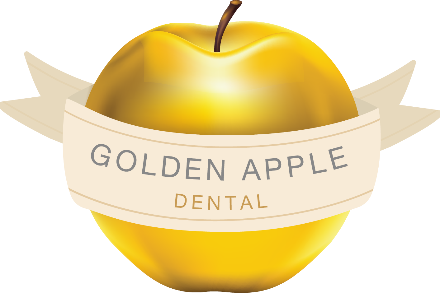 Golden Apple Free Download Image Transparent PNG Image