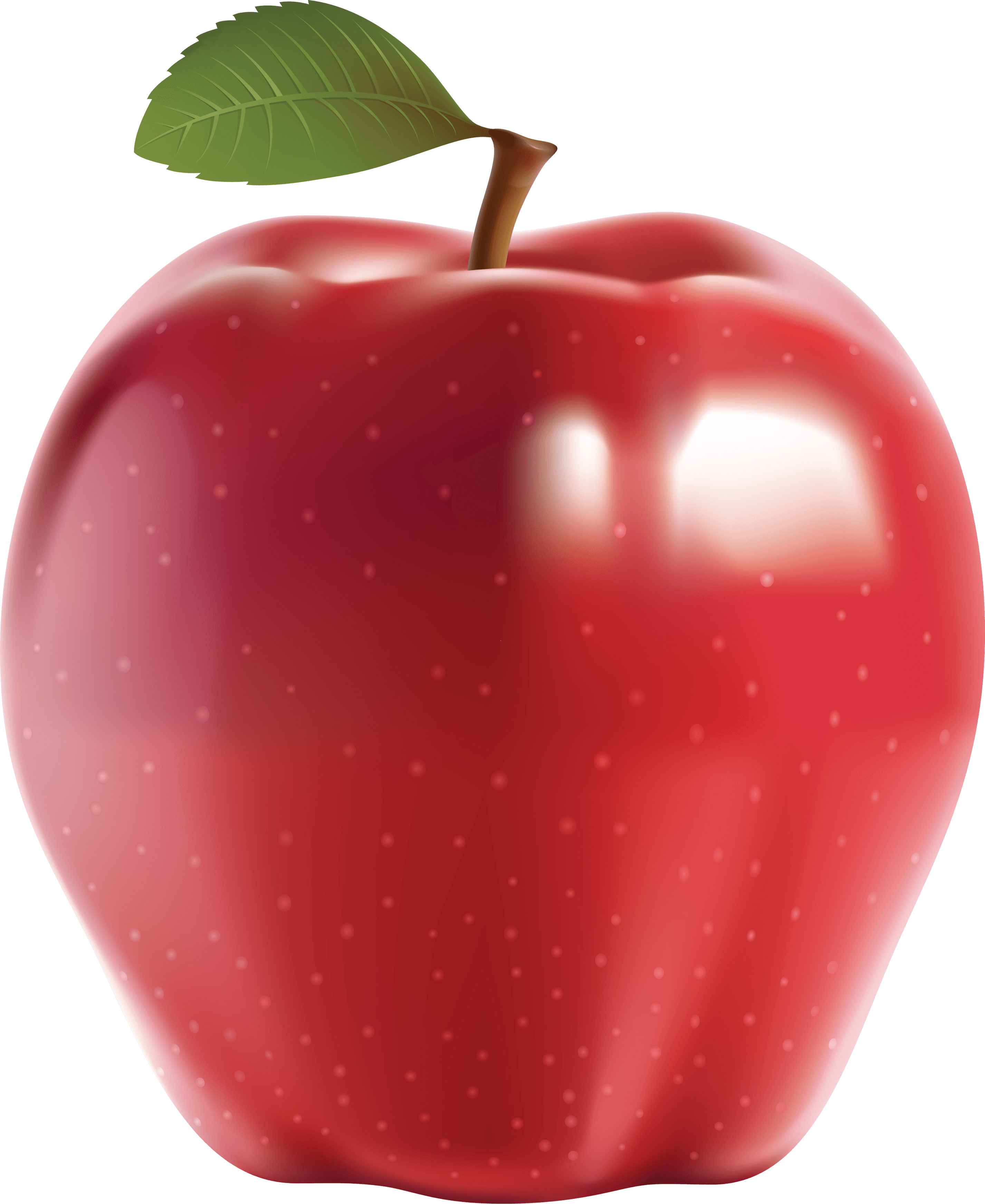 Red Apple Png Image Transparent PNG Image