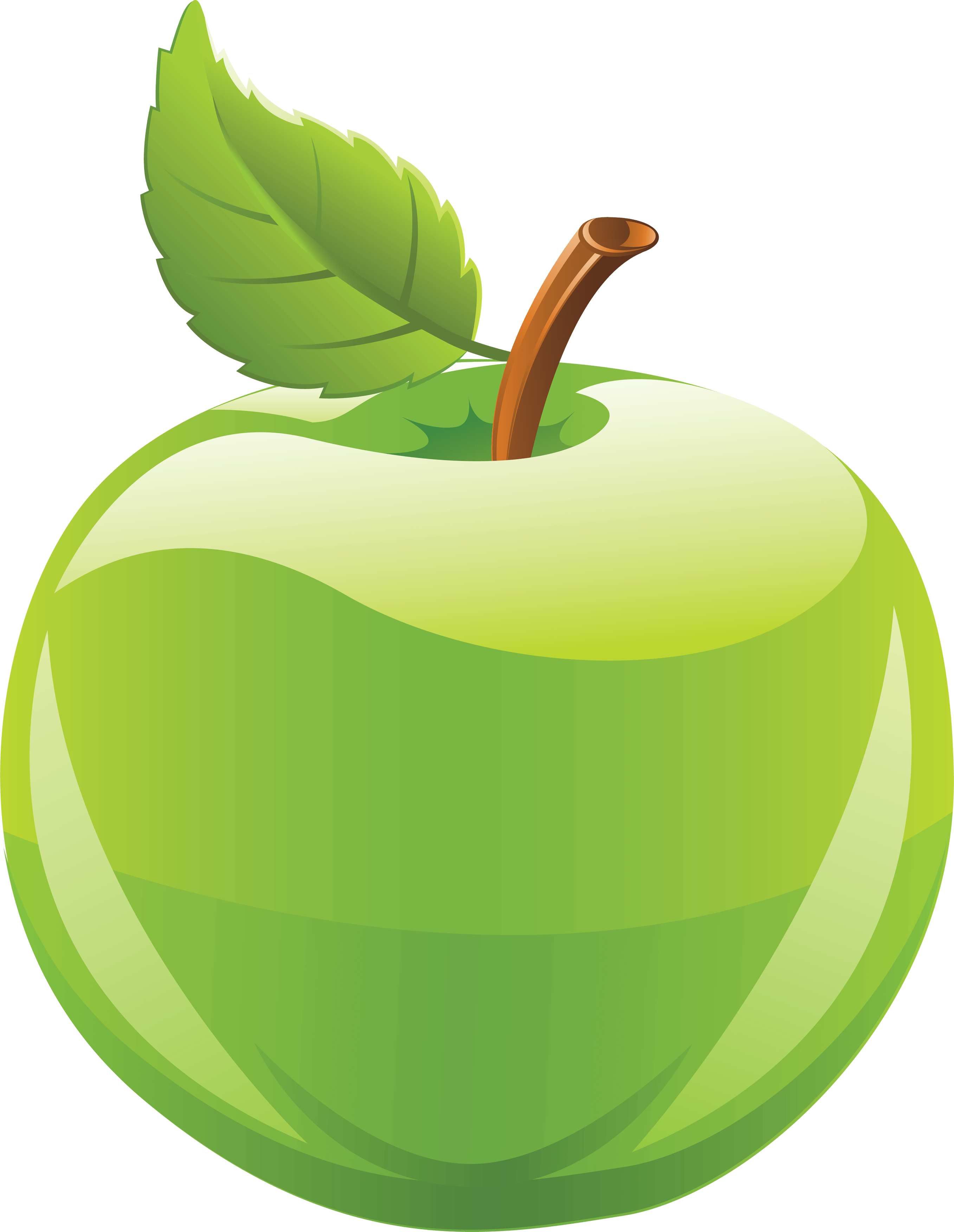 Green Apple Png Image Transparent PNG Image