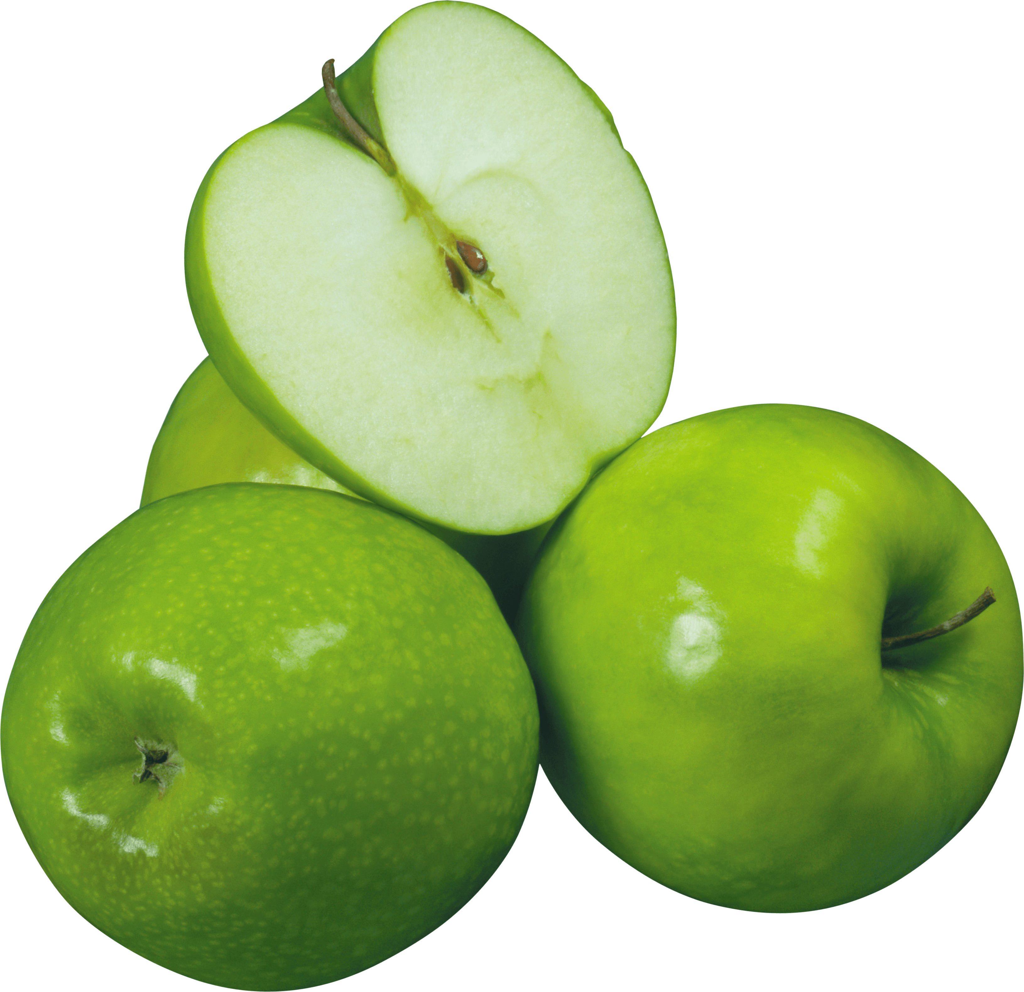 Green Apple Png Image Transparent PNG Image