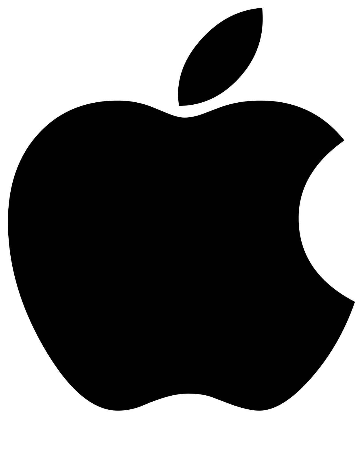 Stencil Apple Batman Animal Logo Podcast Haven Transparent PNG Image