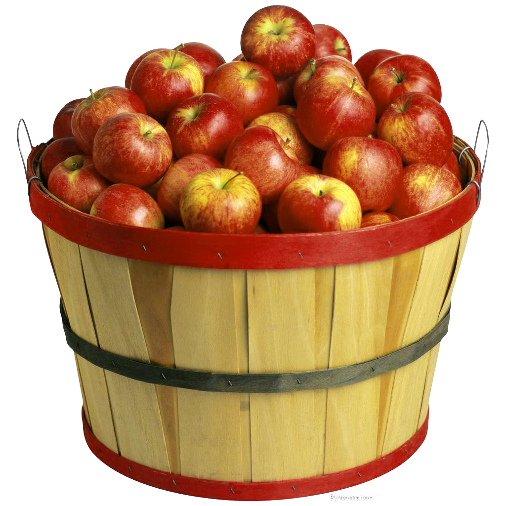 Apple Of Material Cider Apples Basket The Transparent PNG Image