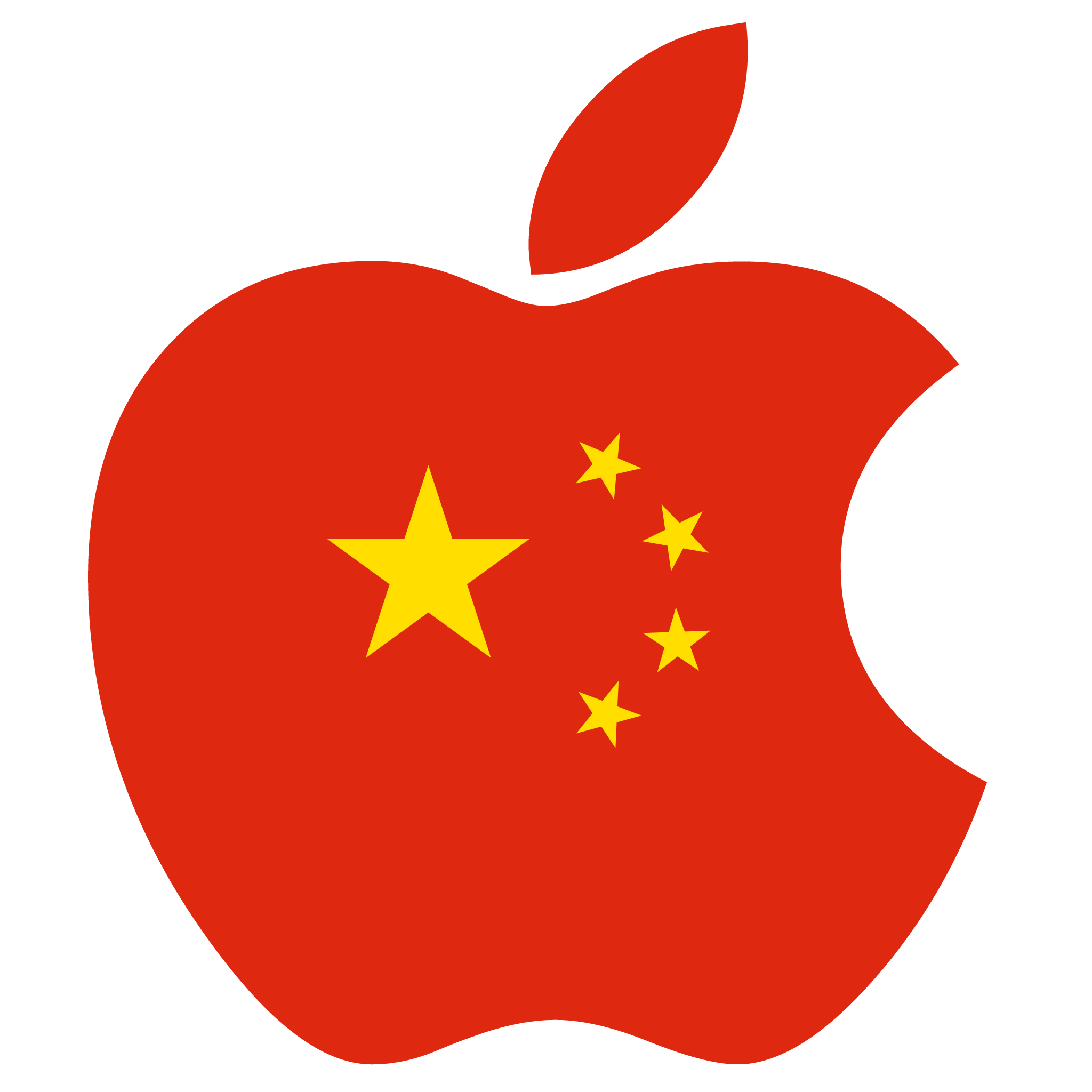 Cupertino Apple Chinese Company Mac 90 Logo Transparent PNG Image