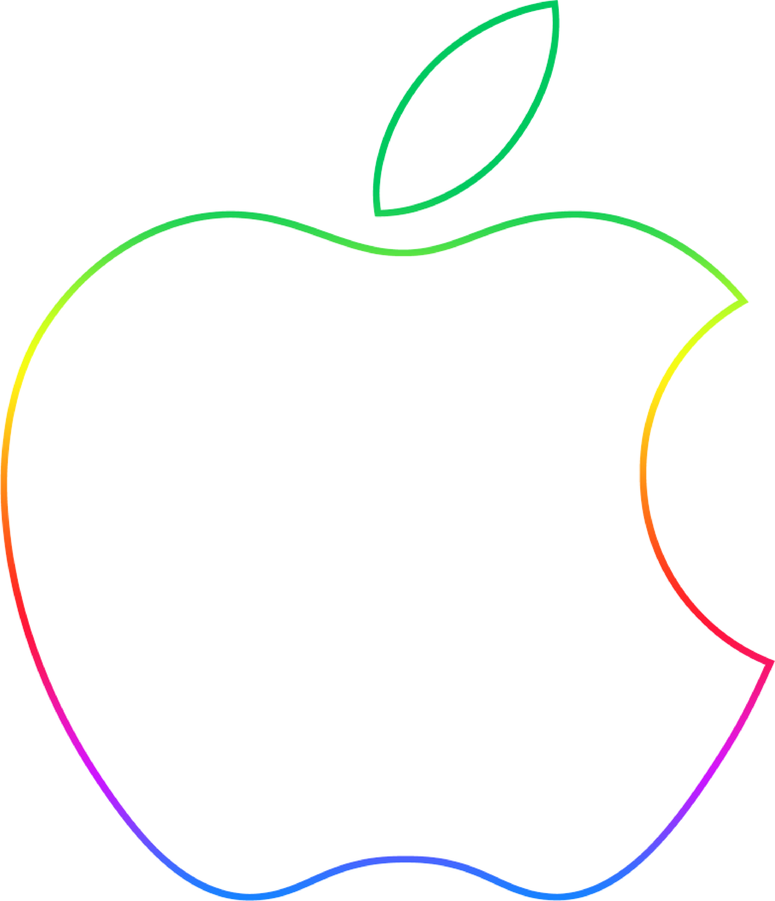 Product Angle Apple Point Logo Line Transparent PNG Image