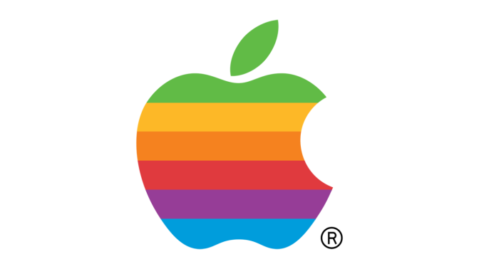 Color Logo Brand Apple Rainbow Free HD Image Transparent PNG Image