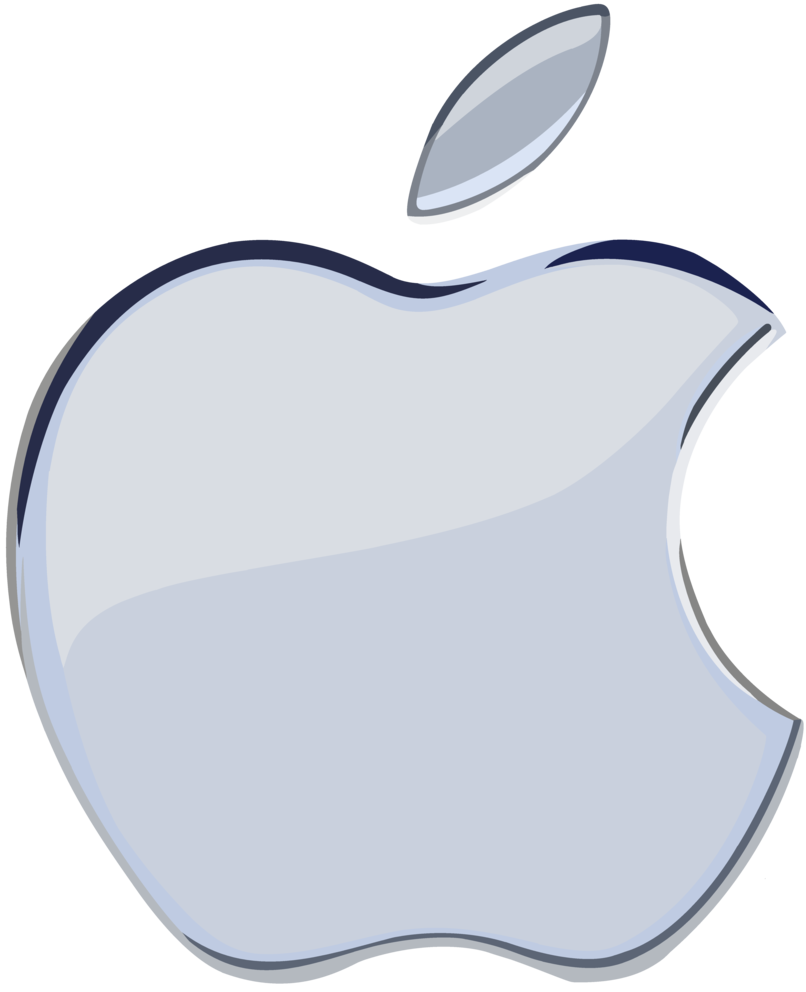 Logo Desktop Apple Wallpaper Silver PNG File HD Transparent PNG Image